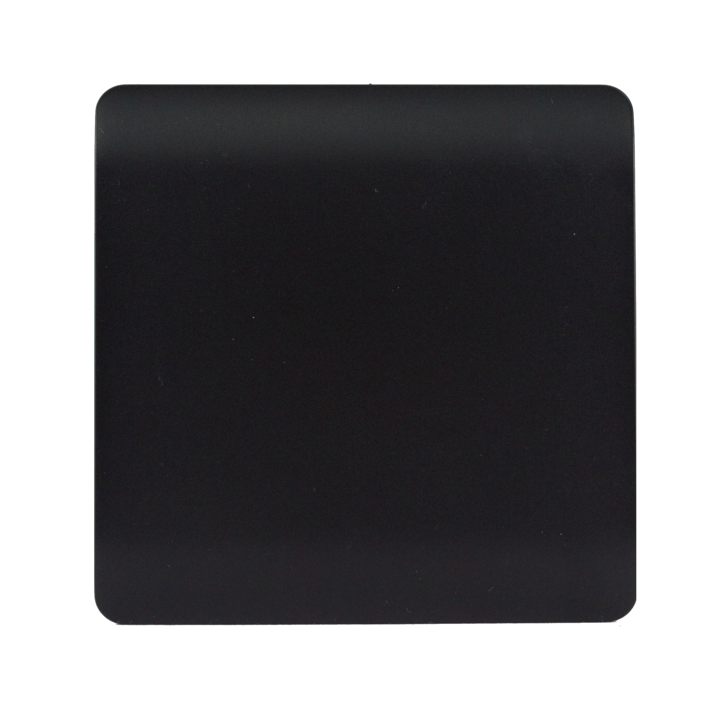 ART-BLKMBK  1 Gang Blanking Plate Matt Black